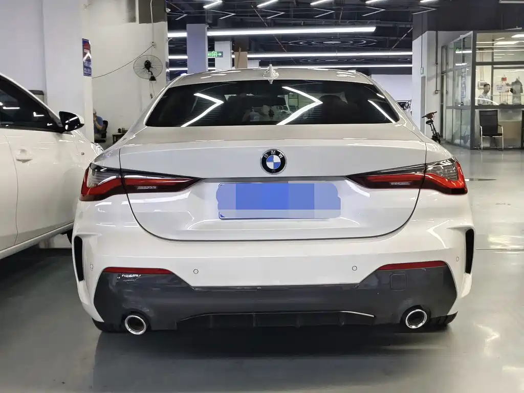BMW 4 Series 2020 — фото 11