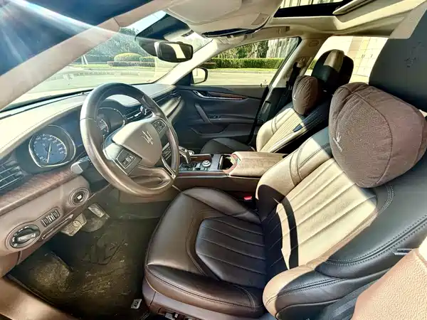 Maserati Quattroporte 2019