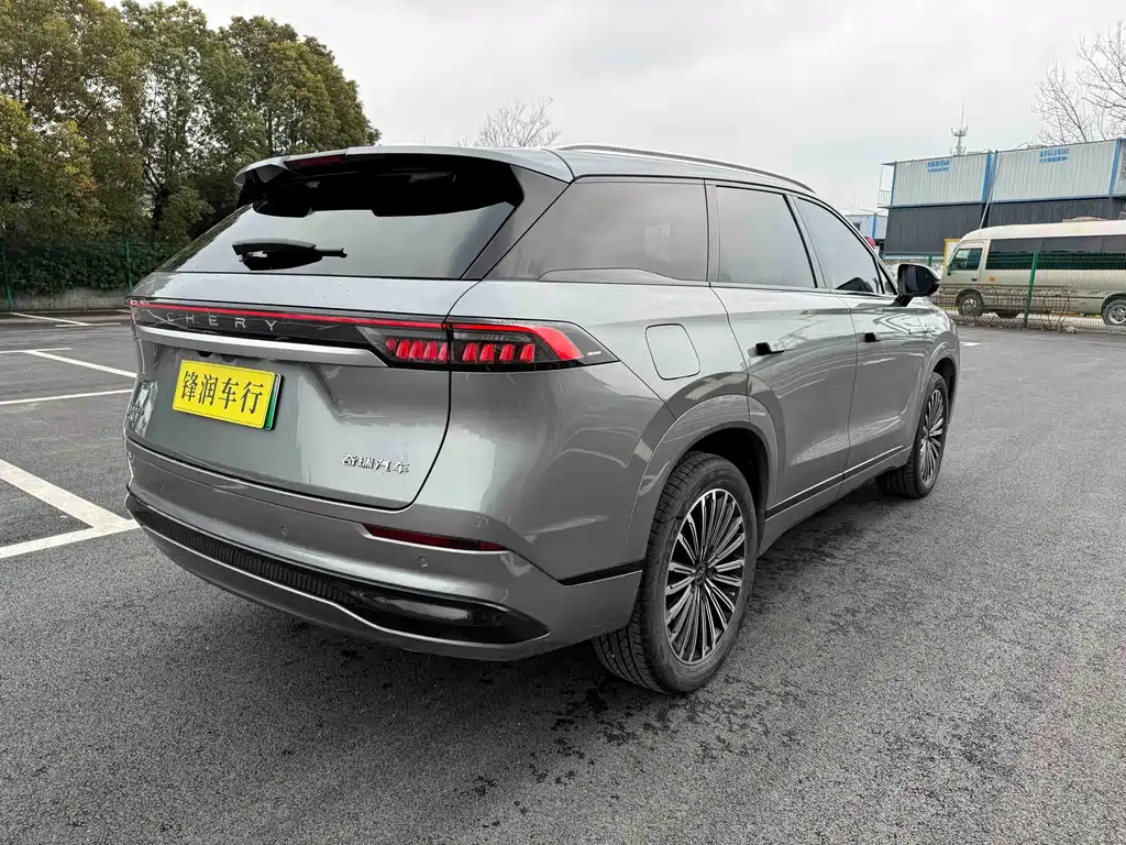 Chery Tiggo 9 C-DM 2024 — фото 5