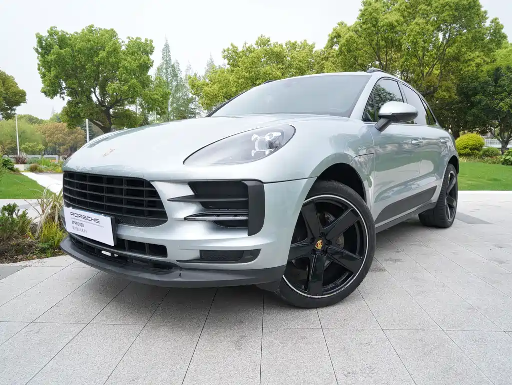 Porsche Macan 2021 — фото 1