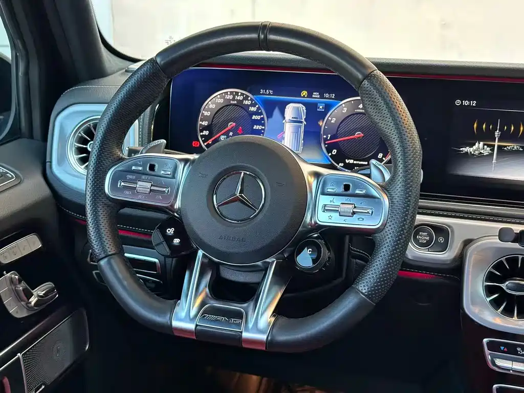 Mercedes-Benz G-Class AMG 2021 — фото 11