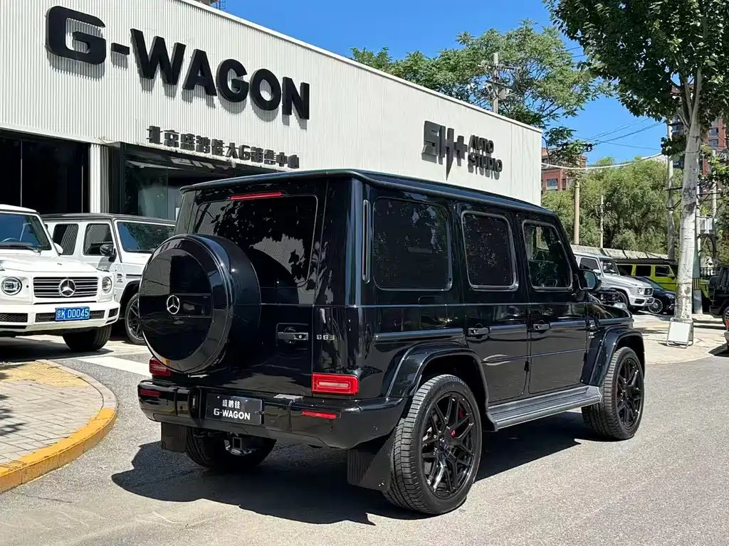 Mercedes-Benz G-Class AMG 2021