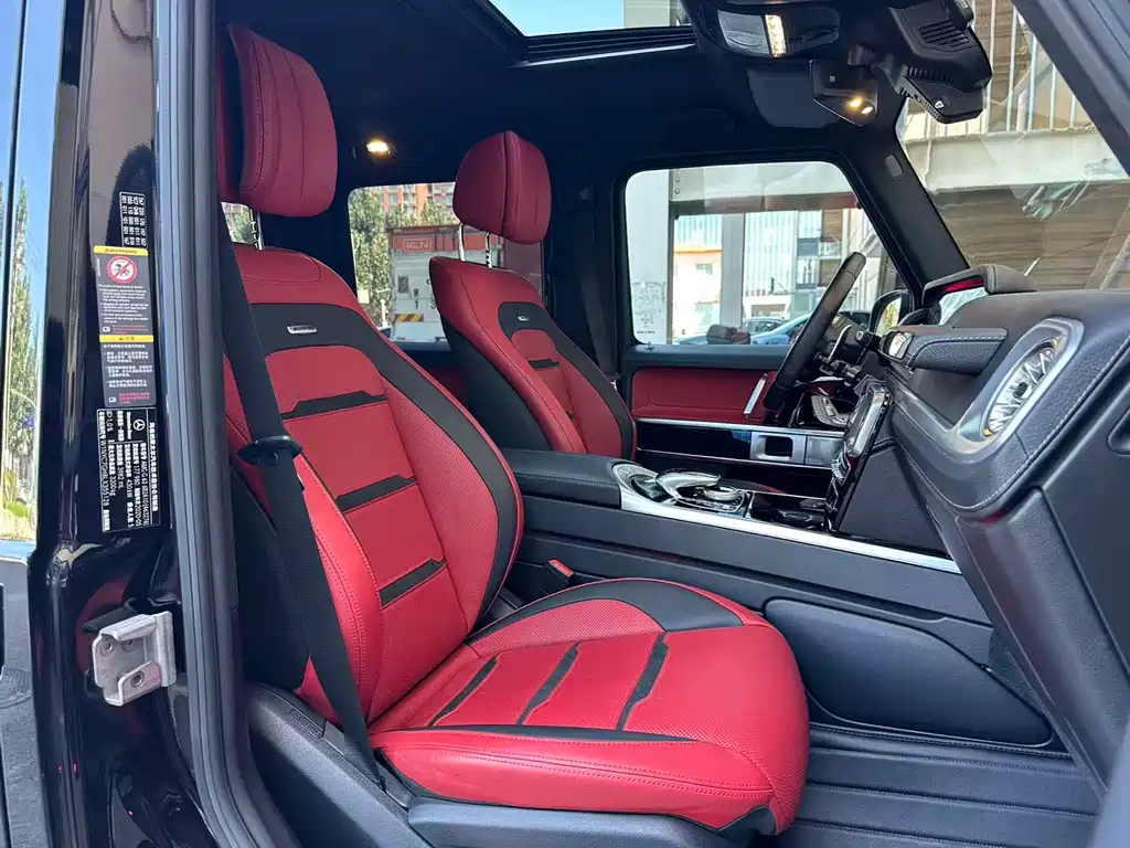 Mercedes-Benz G-Class AMG 2021 — фото 9