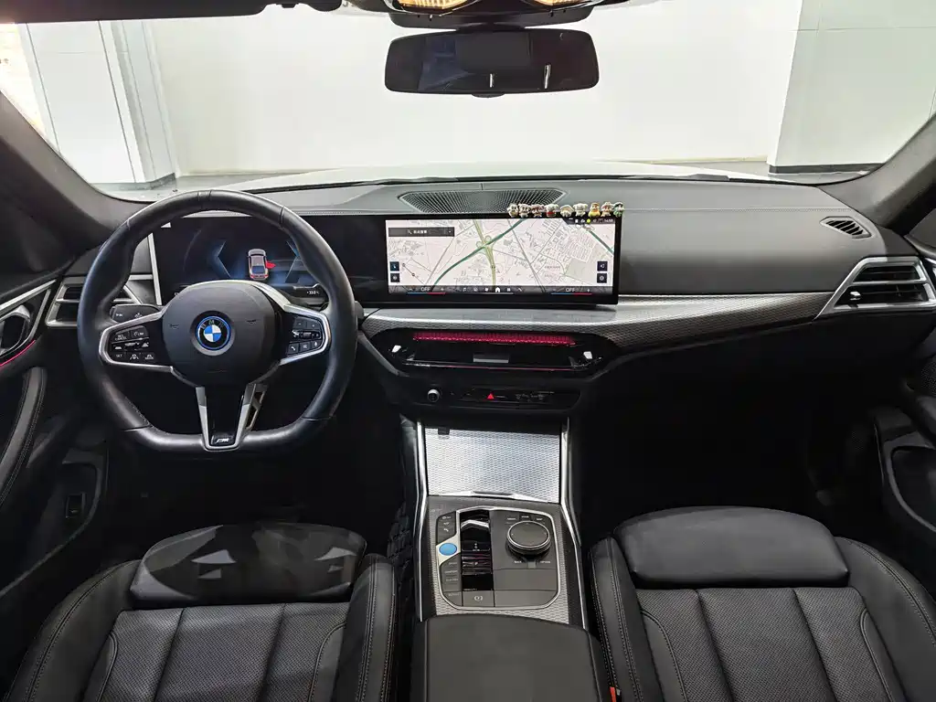 BMW i4 2024 — фото 6