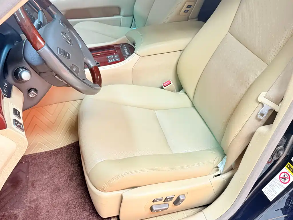 Lexus LS 2007 — фото 16