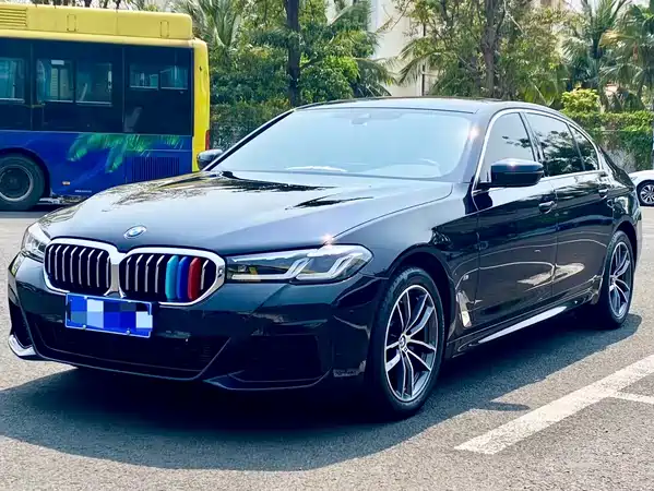 BMW 5 Series 2021