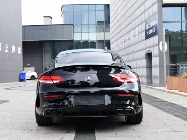 Mercedes-Benz C-Class 2019