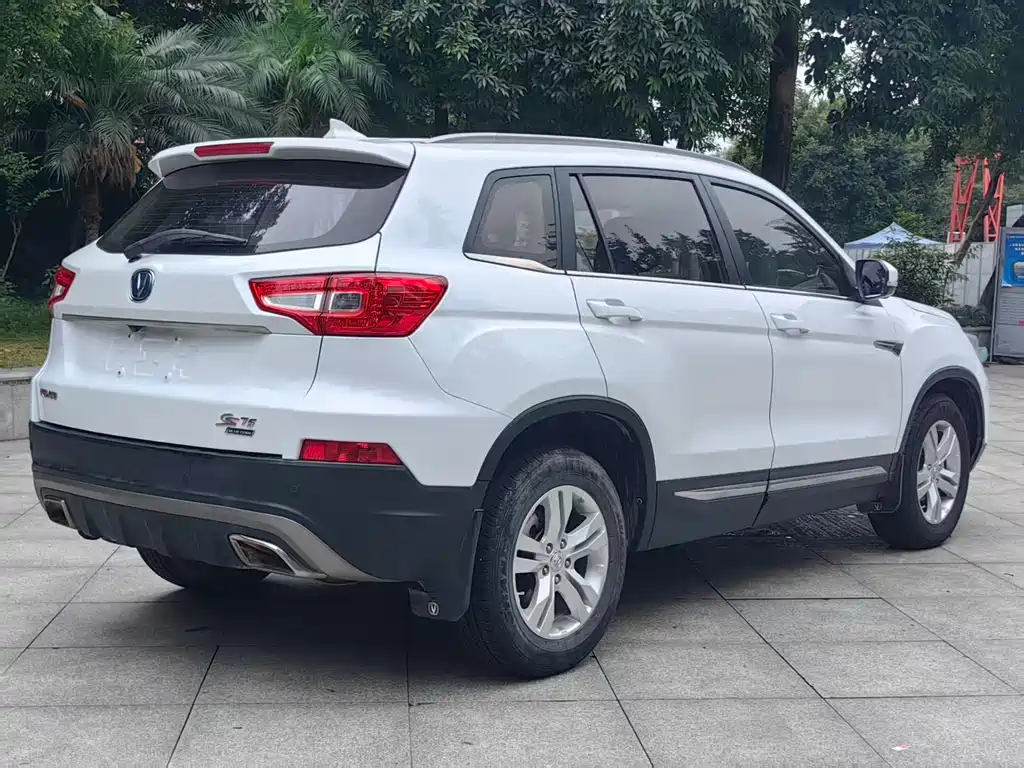 Changan CS75 2017 — фото 5