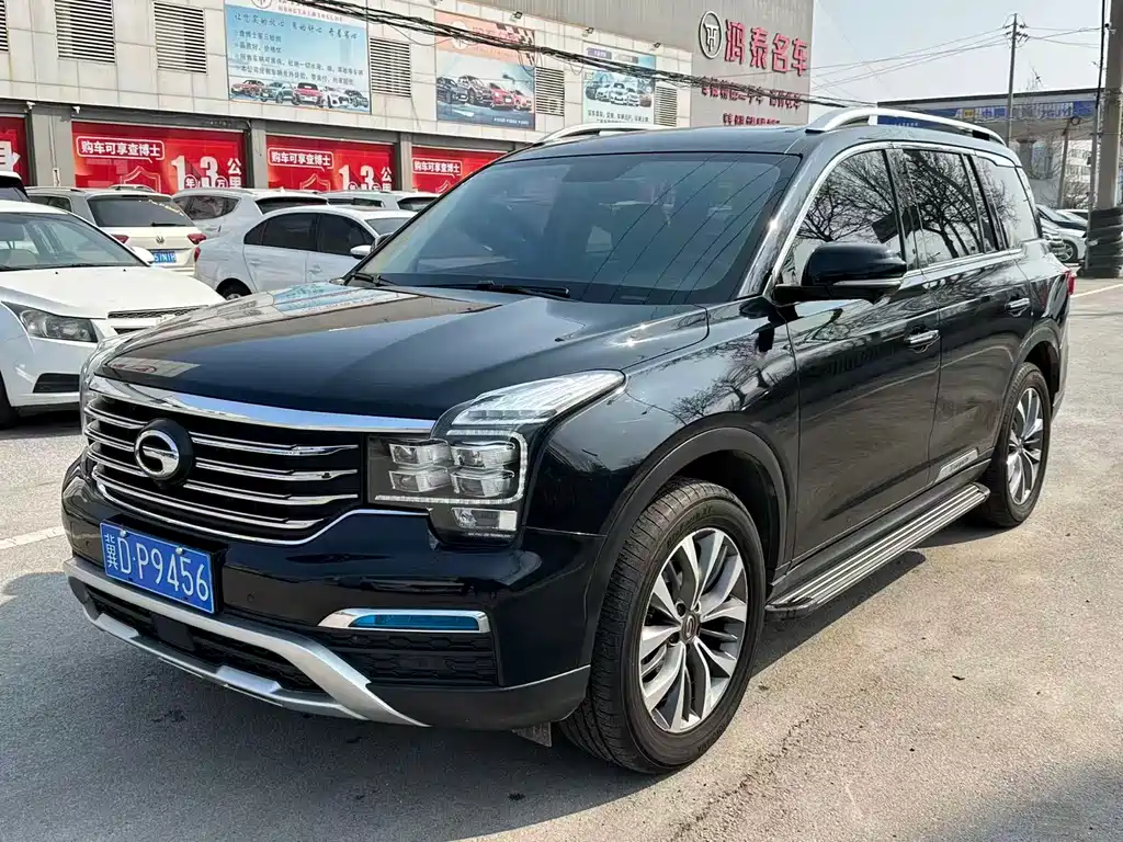 GAC Trumpchi GS8 2019 — фото 1