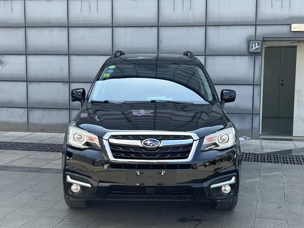 Subaru Forester 2018