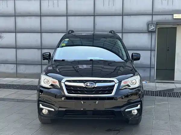 Subaru Forester 2018