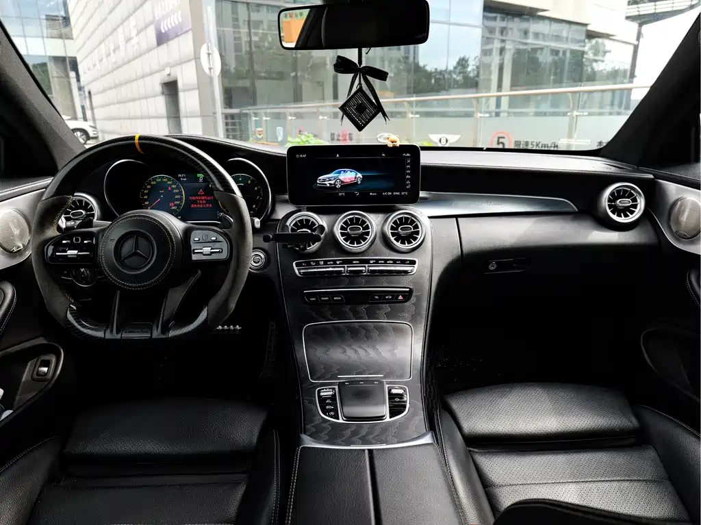 Mercedes-Benz C-Class 2019 — фото 9