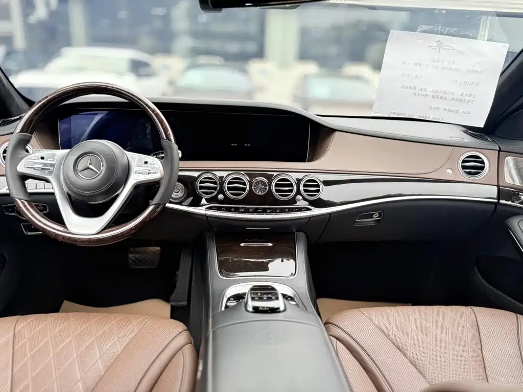 Mercedes-Benz S-Class 2018 — фото 4