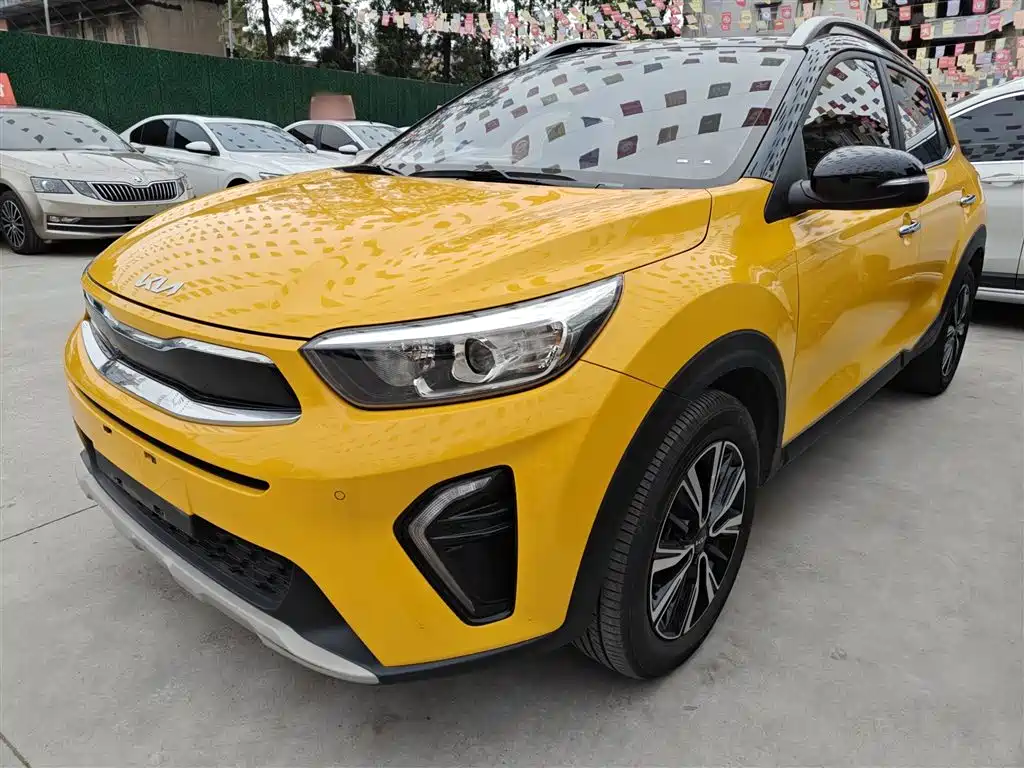 Kia KX1 2022 — фото 1