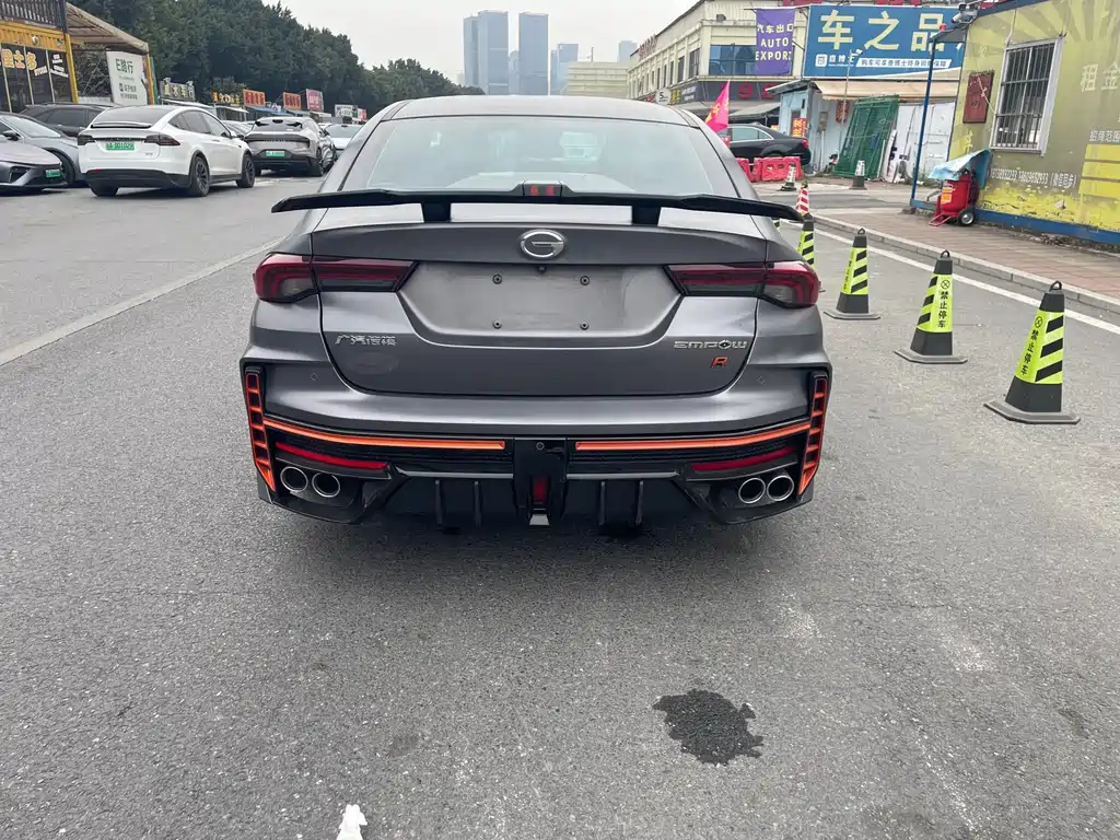 GAC Motor Shadow Leopard 2022 — фото 13