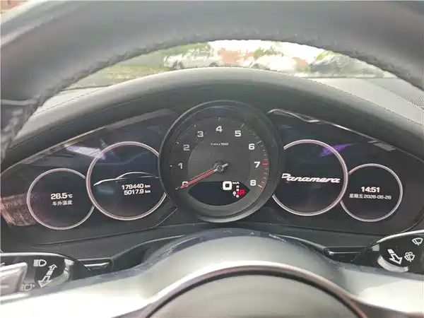 Porsche Panamera 2018