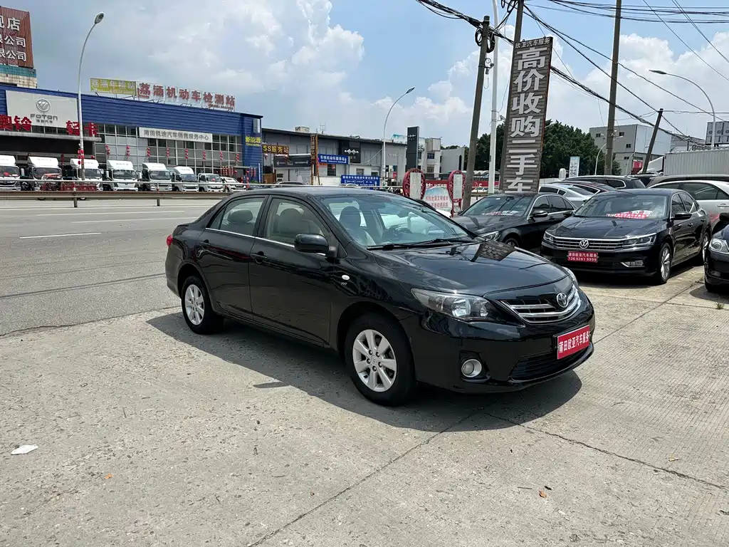 Toyota Corolla 2011