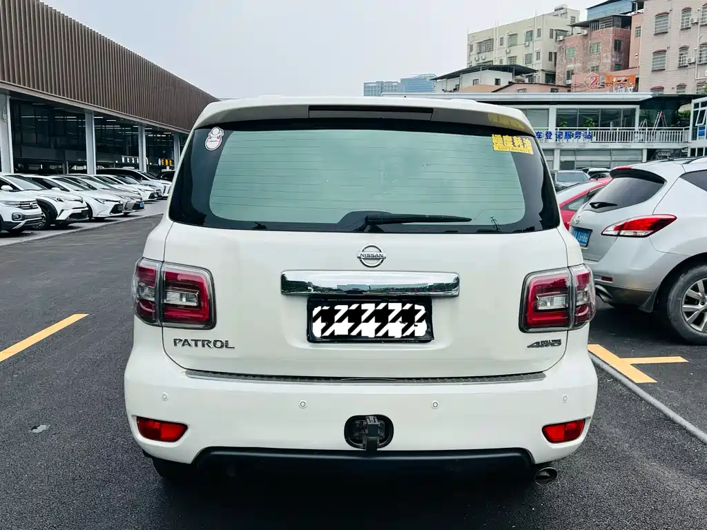 Nissan Patrol 2018