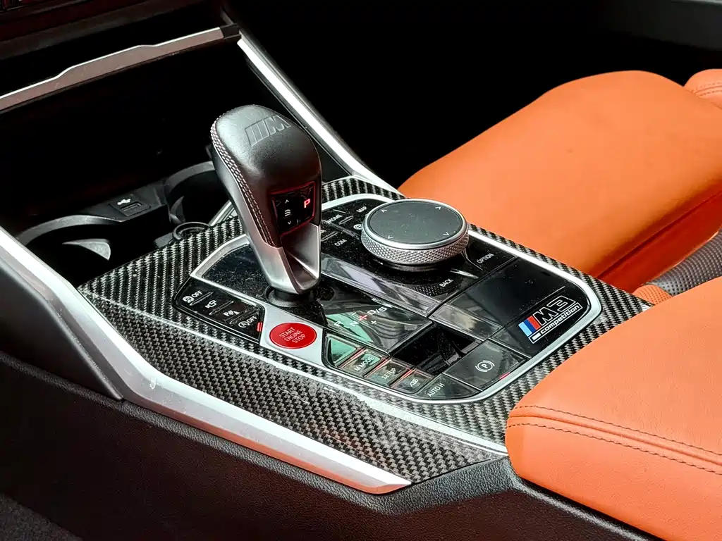 BMW M3 2021 — фото 9