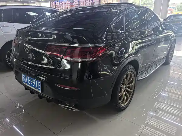 Mercedes-Benz GLC Coupe 2020