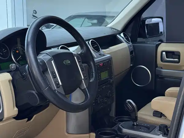Land Rover Discovery 2008