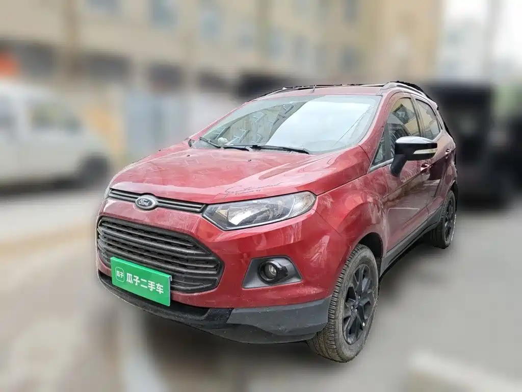 Ford EcoSport 2016 — фото 2