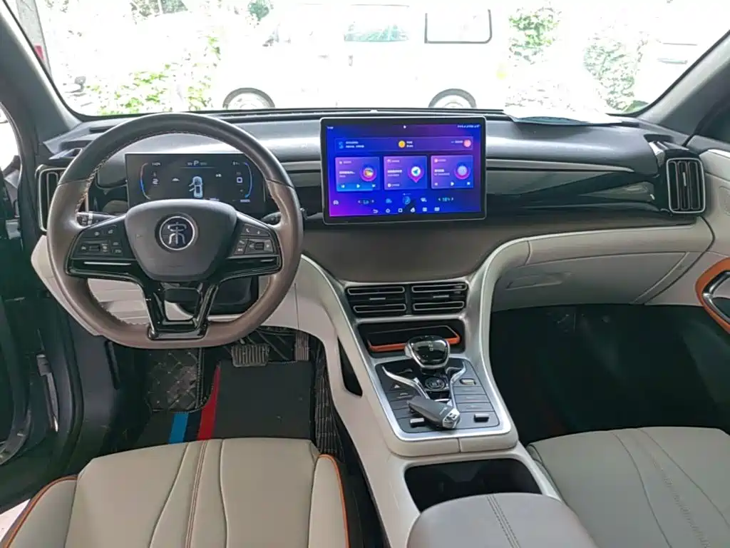 BYD Song Pro New Energy 2022 — фото 10