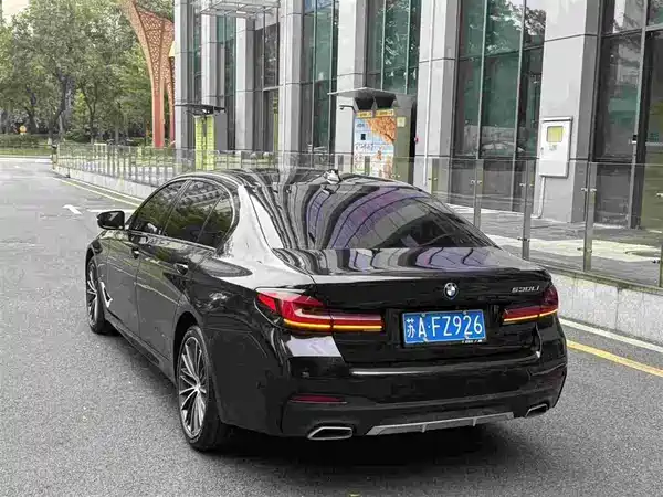 BMW 5 Series 2021