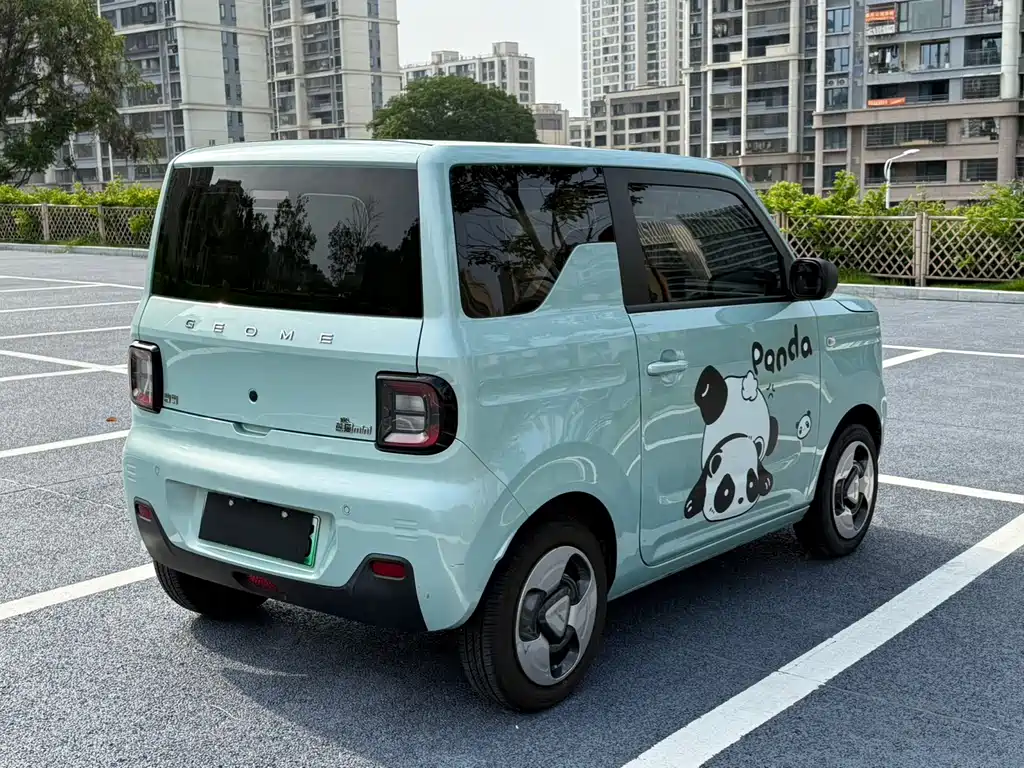 Geely Galaxy Panda 2023 — фото 9