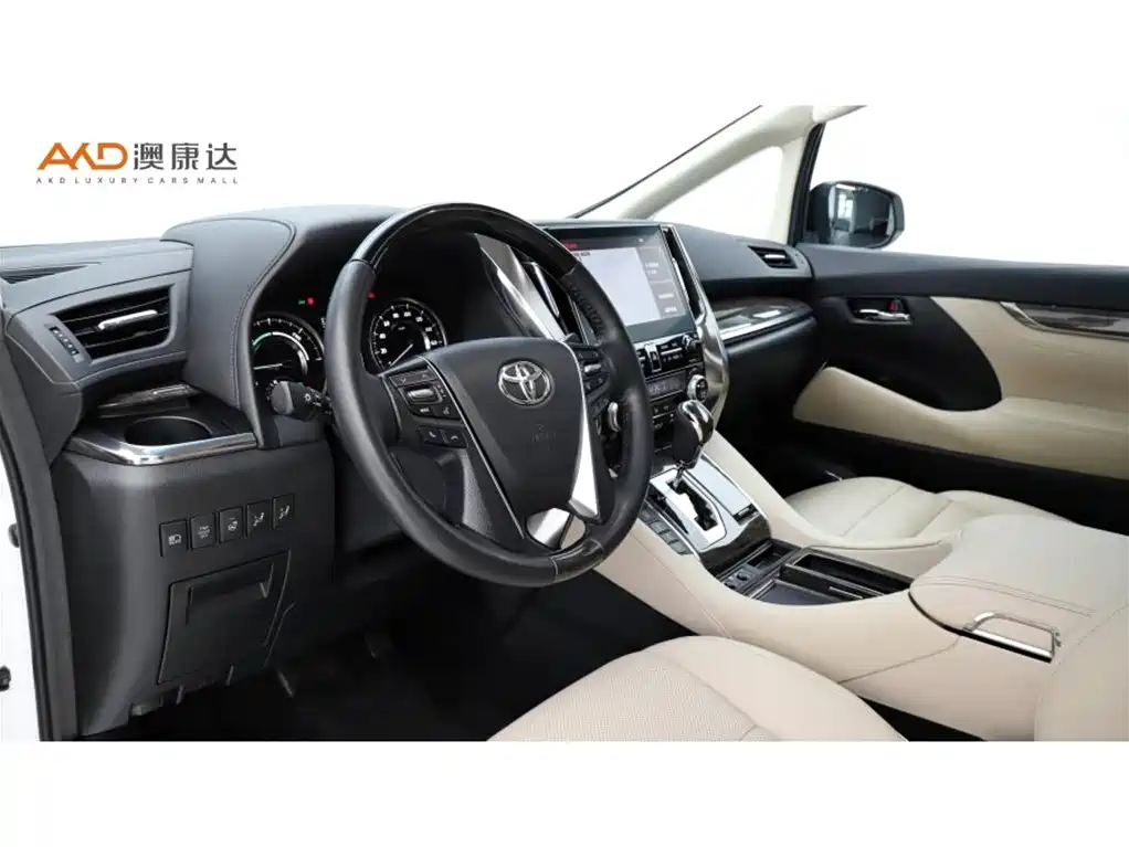 Toyota Alphard 2022 — фото 6