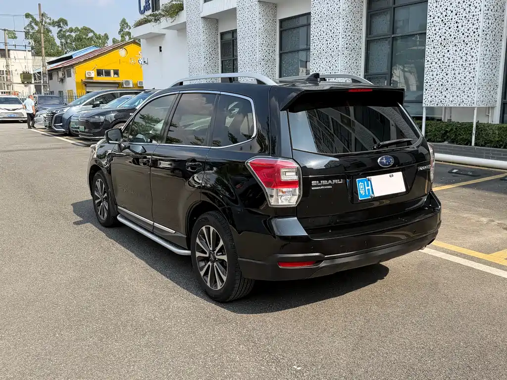Subaru Forester 2016