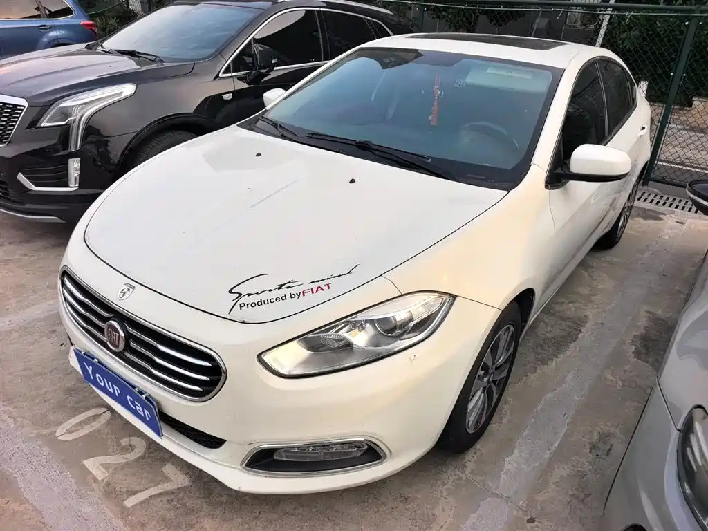 Fiat Viaggio 2014