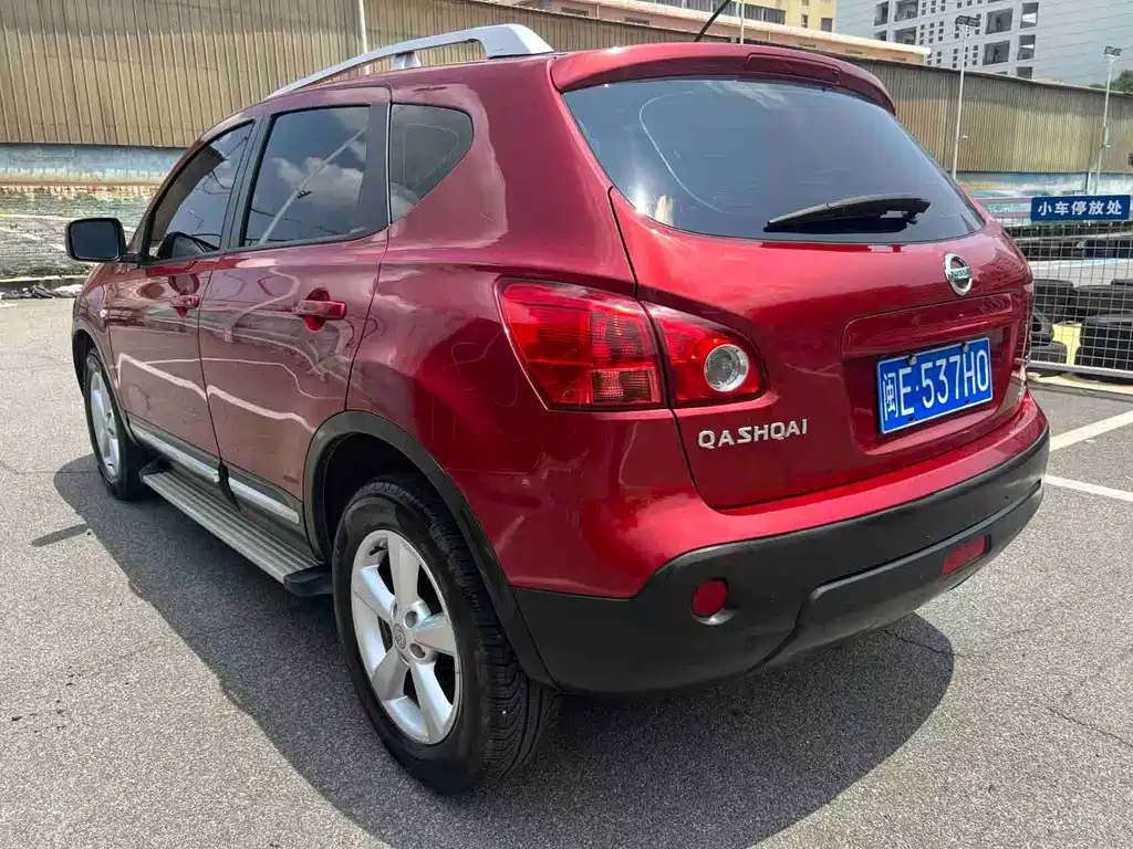 Nissan Qashqai 2015