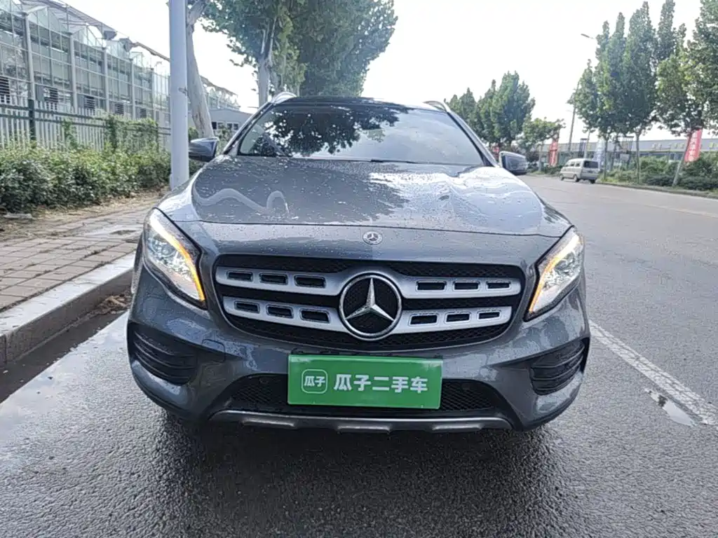 Mercedes-Benz GLA 2019