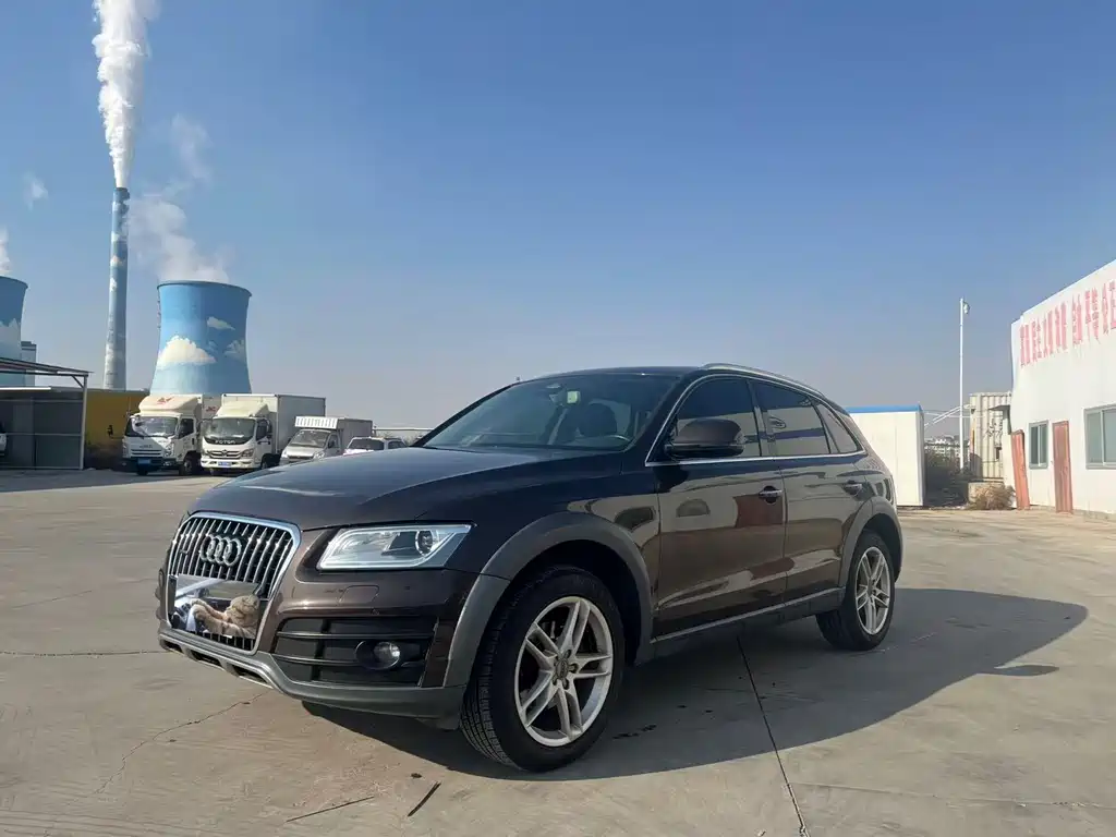 Audi Q5 2018 — фото 1