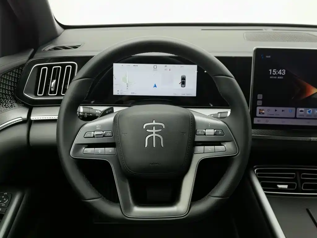 BYD Song Pro New Energy 2025 — фото 11