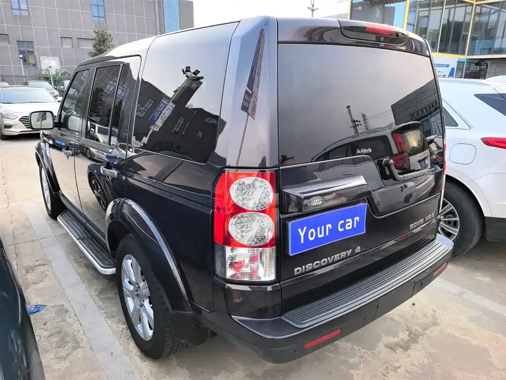 Land Rover Discovery 2013