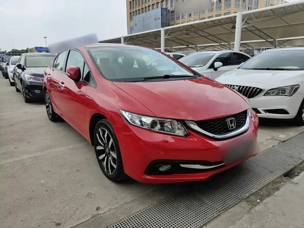 Honda Civic 2015 — фото 4