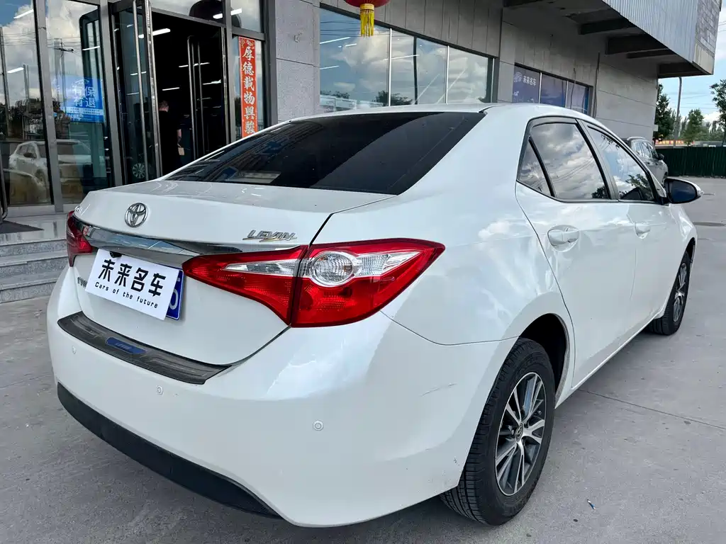 Toyota Levin 2016 — фото 15