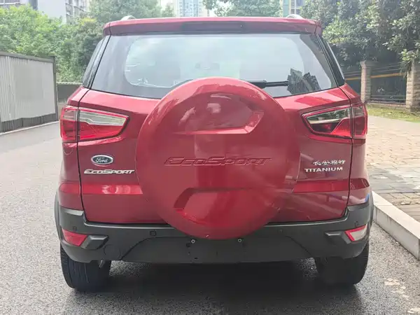 Ford EcoSport 2014