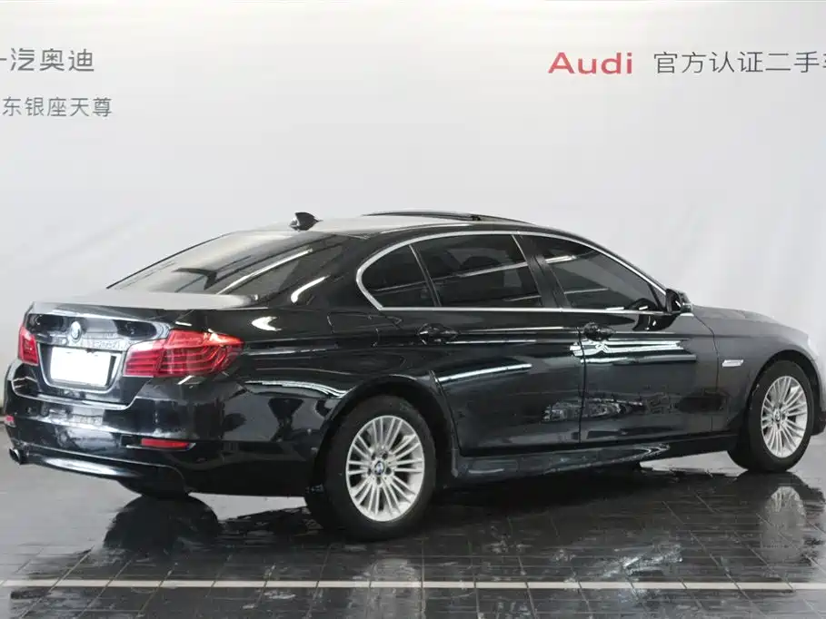 BMW 5 Series 2014 — фото 5