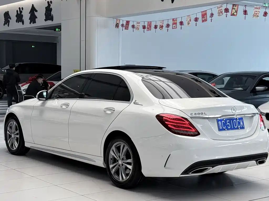 Mercedes-Benz C-Class 2017 — фото 6