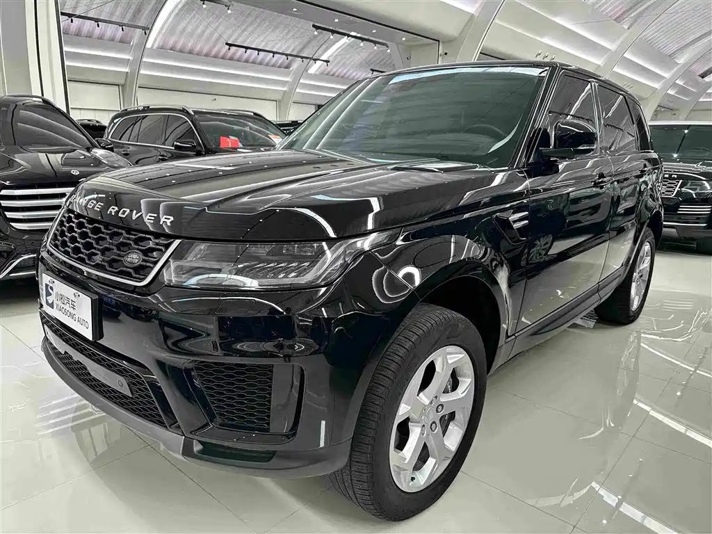 Land Rover Range Rover Sport New Energy 2021 — фото 1