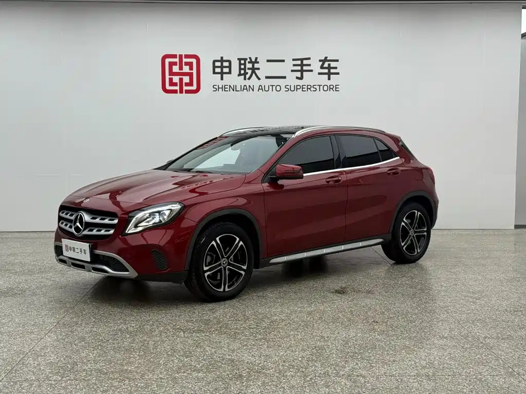 Mercedes-Benz GLA 2019 — фото 1