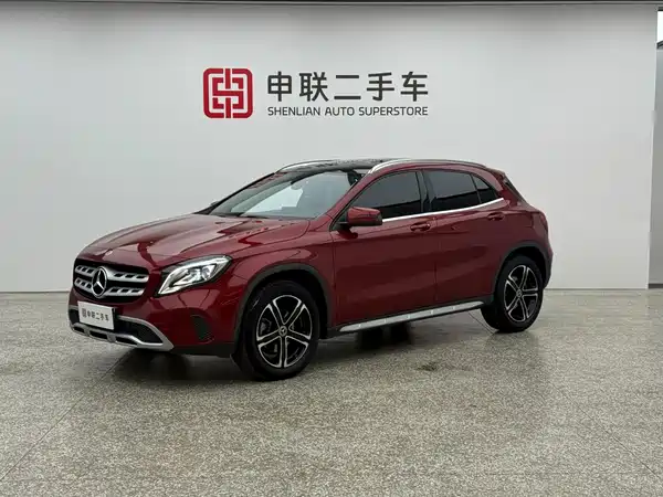 Mercedes-Benz GLA 2019