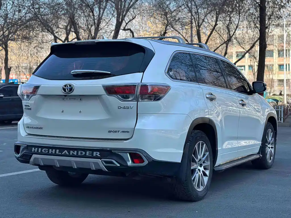 Toyota Highlander 2017 — фото 9