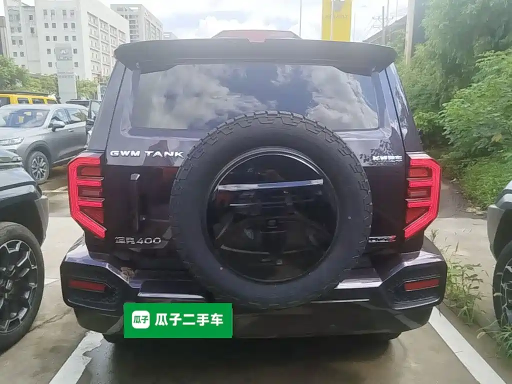 Tank 400 New Energy 2025