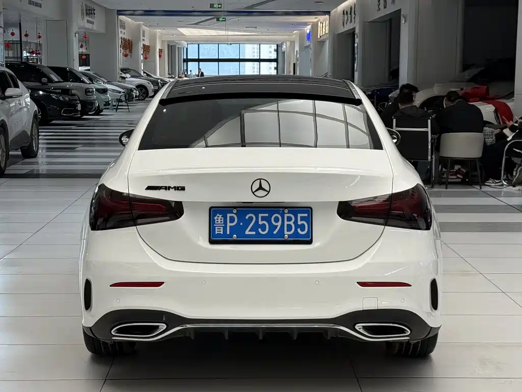 Mercedes-Benz A-Class 2020 — фото 4