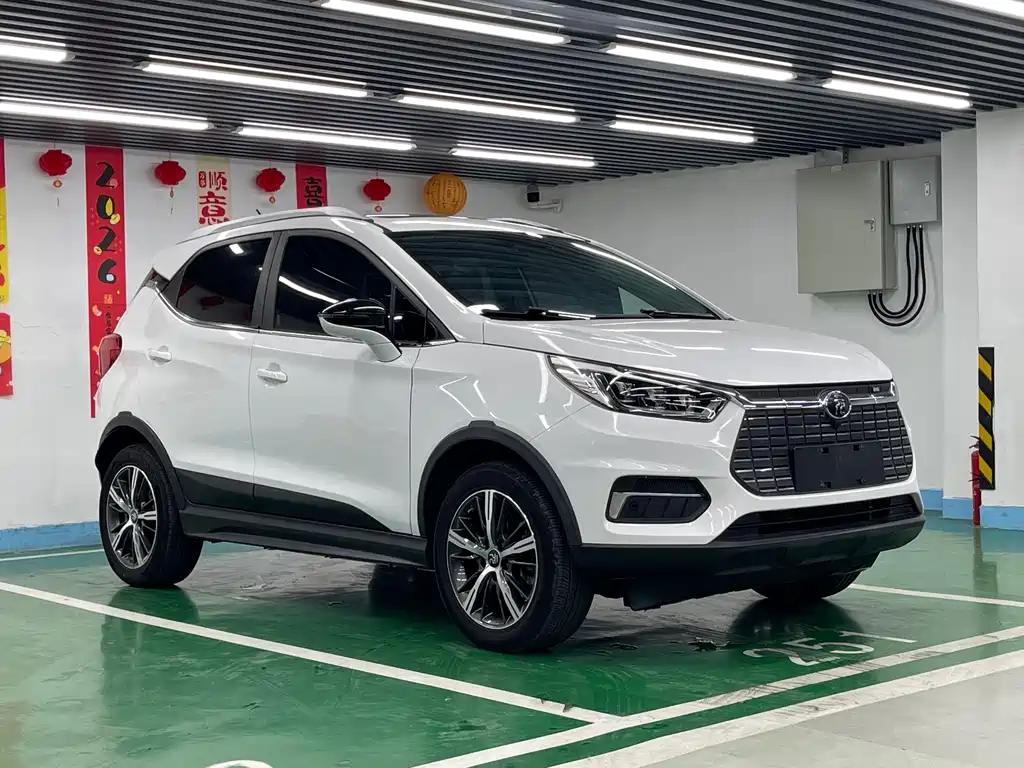 BYD Yuan New Energy 2020