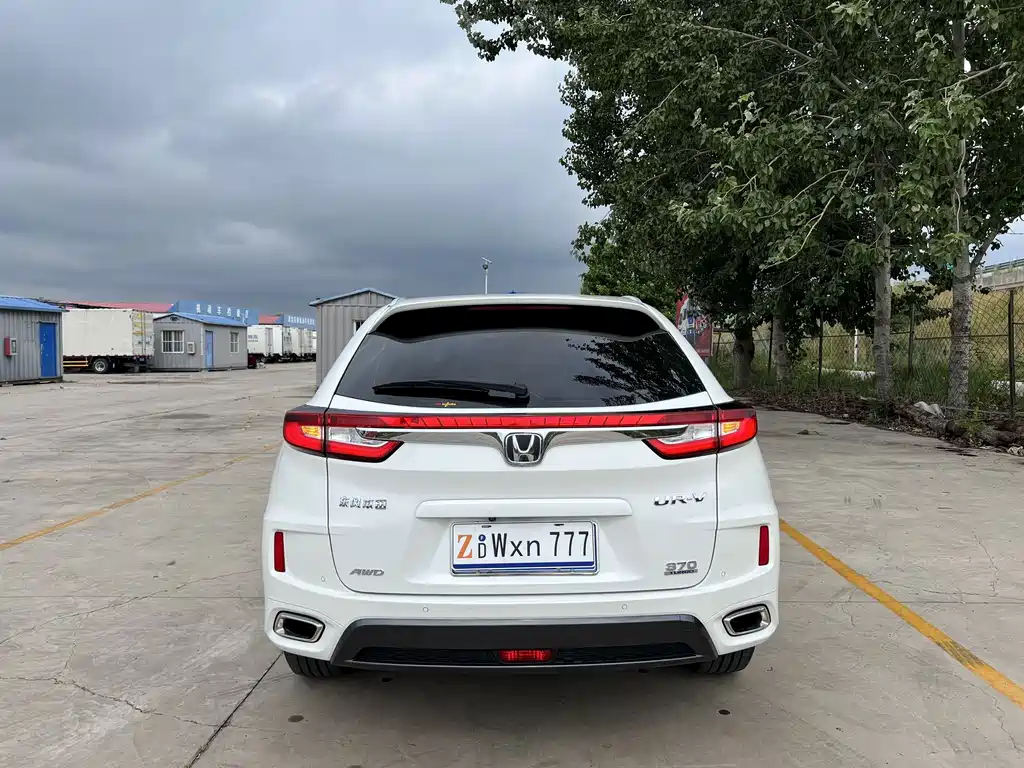 Honda UR-V 2018 — фото 10